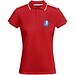 Tamil Sport Poloshirt für Damen, rot, L
