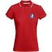 Tamil Sport Poloshirt für Damen, rot, M