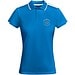 Tamil Sport Poloshirt für Damen, royalblau, L