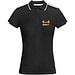 Tamil Sport Poloshirt für Damen, schwarz, M