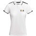 Tamil Sport Poloshirt für Damen, weiss, L