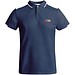 Tamil Sport Poloshirt für Kinder, Navy Blue, 16