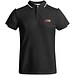 Tamil Sport Poloshirt für Kinder, schwarz, 12
