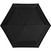 Taschenschirm FEDERLEICHT PLUS, schwarz