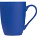 Tasse außen gummiert, 300 ml, blau