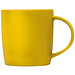 Tasse matt gummiert, 300 ml, gelb