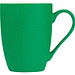 Tasse außen gummiert, 300 ml, grün