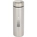 Taylor 450 ml Doppelwand Isolierflasche aus Edelstahl mit Teesieb, mattsilber