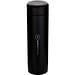 Taylor 450 ml Doppelwand Isolierflasche aus Edelstahl mit Teesieb, schwarz