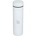 Taylor 450 ml Doppelwand Isolierflasche aus Edelstahl mit Teesieb, weiss