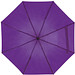 Teleskop-Taschenschirm aus Polyester mit Schutzhülle, violett