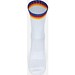 Tennissocken, 27-31, White / Rainbow