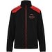 Terrano Mikrofleecejacke, unisex, schwarz, L