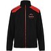 Terrano Mikrofleecejacke, unisex, schwarz, S