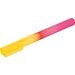 Textmarker – zweifarbig ARTHUR, gelb