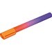 Textmarker – zweifarbig ARTHUR, orange