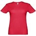 THC NICOSIA WOMEN. Damen Sport T-shirt, Rot