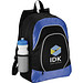The Branson Tablet-Rucksack, schwarz,royalblau The Branson Tablet-Rucksack, schwarz,royalblau