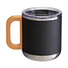 Thermobecher RETUMBLER-ORTADO OFFICE, schwarz