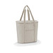 reisenthel® Kühltasche thermoshopper, herringbone sand