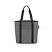 reisenthel® Kühltasche thermoshopper, twist silver