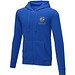 Theron Hoodie mit Reißverschluss für Herren, blau, M