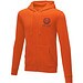 Theron Hoodie mit Reißverschluss für Herren, orange, M