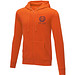 Theron Hoodie mit Reißverschluss für Herren, orange, XL