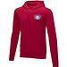 Theron Hoodie mit Reißverschluss für Herren, rot, M