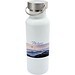 Thor 500 ml RCS-zertifizierte  Sublimation Trinkflasche aus recyceltem Edelstahln, weiss
