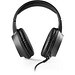 Thorne Headset RGB. Gaming-Kopfhörer mit 2 m Kabel, Mikrofon und RGB-LED-Leuchten aus ABS, Schwarz