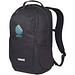 Thule Lumion 16 Laptop-Rucksack aus recyceltem Material, schwarz