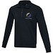 Tin Aware™ Pullover mit Half-Zip Reißverschluss aus recyceltem Material Unisex, navy, XL