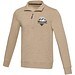 Tin Aware™ Pullover mit Half-Zip Reißverschluss Unisex, Oatmeal, L