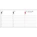 Geiger-Notes Tischkalender Signal Karton Bestseller, inkl. Digitaldruck