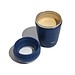 Topl-Trinkbecher aus rec. Stahl mit 360-Grad-Deckel 236ml, navy blau