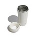 Topl-Trinkbecher aus rec. Stahl mit 360-Grad-Deckel 354ml, braun