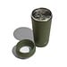 Topl-Trinkbecher aus rec. Stahl mit 360-Grad-Deckel 354ml, grün
