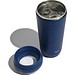 Topl-Trinkbecher aus rec. Stahl mit 360-Grad-Deckel 354ml, navy blau
