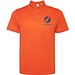 Tormo Poloshirt für Herren, Fire orange, 3XL