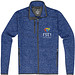ELEVATE Herren Strickfleece Jacke Tremblant, blau, XL ELEVATE Herren Strickfleece Jacke Tremblant, blau, XL