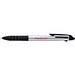 Trine 3-Farben RCS recycelter Kugelschreiber mit Stylus, silber