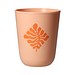 Trinkbecher Tivoli, 350 ml, elastoNature, peach fuzz