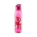 Trinkflasche Active Wave, 650 ml , RENEW, transparent-pink/pink