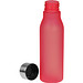 Trinkflasche aus Kunststoff, 550 ml, rot