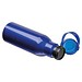 Trinkflasche aus recyceltem Aluminium , blau