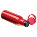 Trinkflasche aus recyceltem Aluminium , rot