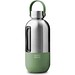Trinkflasche Edelstahl, Grün 1000ml, Grün