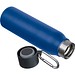 Trinkflasche mit Karabiner, 600ml , blau