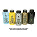 Trinkflasche Refresh, 400 ml, transparent/blau Trinkflasche Refresh, 400 ml, transparent/blau